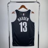 Men's James Harden Black Team Jersey
