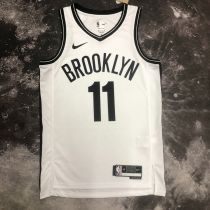 Men's Kyrie Irving White Team Jersey