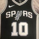 Men's Jeremy Sochan Black Team Jersey
