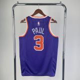 Men's Chris Paul Purple Team Jersey