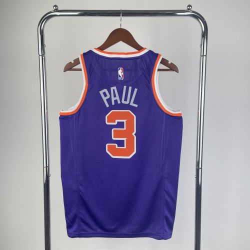 Men's Chris Paul Purple Team Jersey