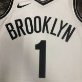 Men's Mikal Bridges White Team Jersey