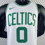 Men's Jayson Tatum White Team Jersey