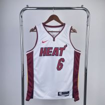 Men's LeBron James White Team Jersey
