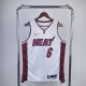 Men's LeBron James White Team Jersey