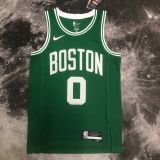 Men's Jayson Tatum Green Team Jersey