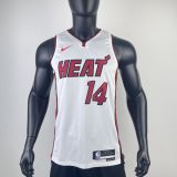 Men's Tyler Herro White Team Jersey