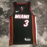 Men's Dwyane Wade Black Team Jersey