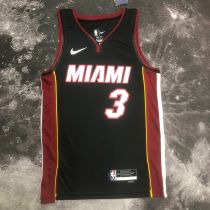 Men's Dwyane Wade Black Team Jersey