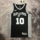 Men's Jeremy Sochan Black Team Jersey