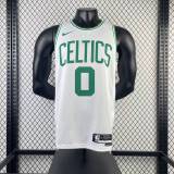 Men's Jayson Tatum White Team Jersey