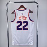 Men's DeAndre Ayton White Team Jersey