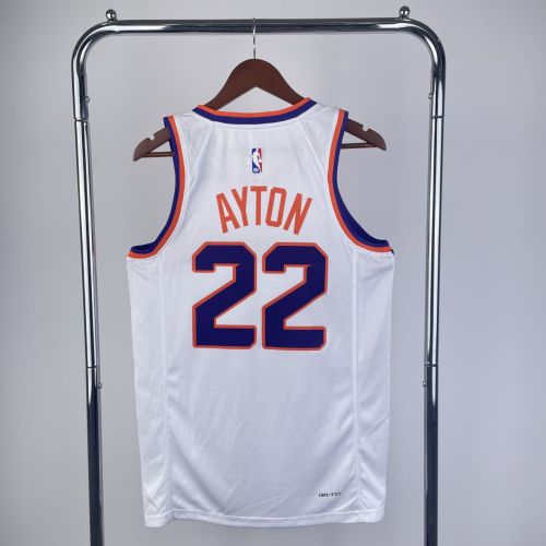 Men's DeAndre Ayton White Team Jersey