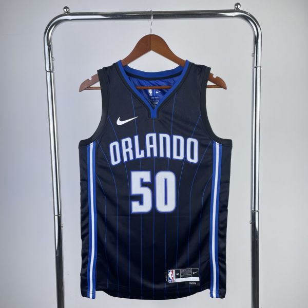 Men's Cole Anthony Black Team Jersey