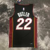 Men's Jimmy Butler Black Team Jersey