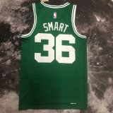 Men's Marcus Smart Green Team Jersey