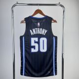 Men's Cole Anthony Black Team Jersey