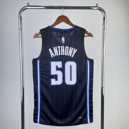 Men's Cole Anthony Black Team Jersey