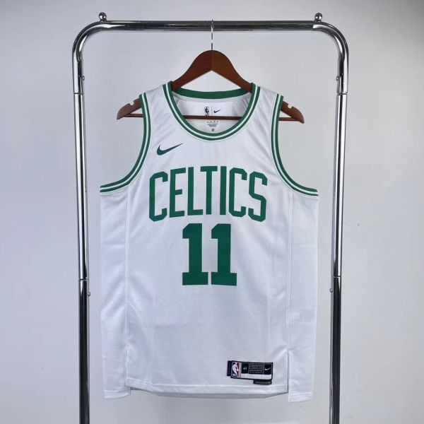 Men's Kyrie Irving White Team Jersey