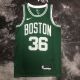 Men's Marcus Smart Green Team Jersey
