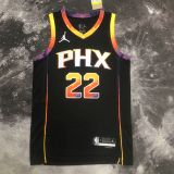Men's DeAndre Ayton Black Team Jersey - Statement Edition