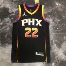 Men's DeAndre Ayton Black Team Jersey - Statement Edition