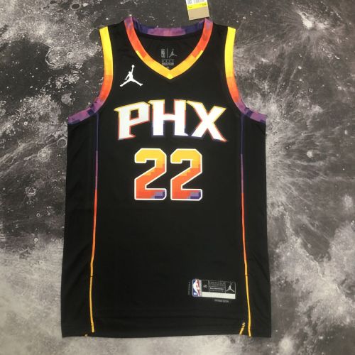 Men's DeAndre Ayton Black Team Jersey - Statement Edition