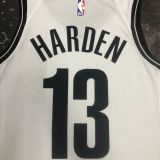 Men's James Harden White Team Jersey