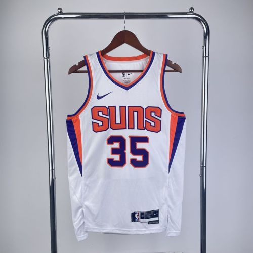 Men's Kevin Durant White Team Jersey