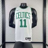 Men's Kyrie Irving White Team Jersey