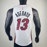 Men's Bam Adebayo White Team Jersey