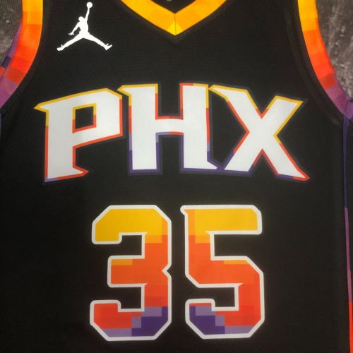 Men's Kevin Durant Black Team Jersey - Statement Edition