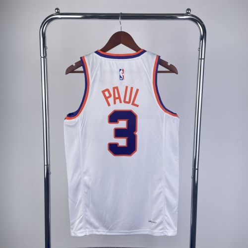 Men's Chris Paul White Team Jersey