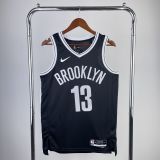 Men's James Harden Black Team Jersey