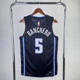 Men's Paolo Banchero Black Team Jersey