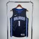 Men's Tracy McGrady Black Team Jersey