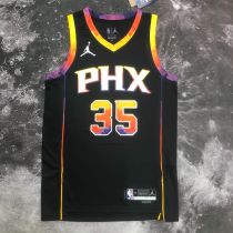 Men's Kevin Durant Black Team Jersey - Statement Edition