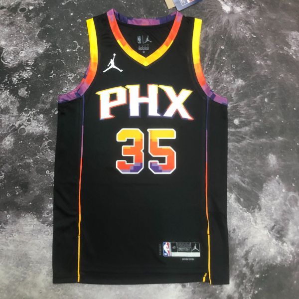 Men's Kevin Durant Black Team Jersey - Statement Edition