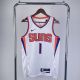 Men's Devin Booker White Team Jersey