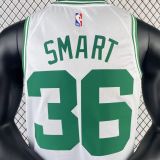 Men's Marcus Smart White Team Jersey