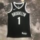 Men's Mikal Bridges Black Team Jersey