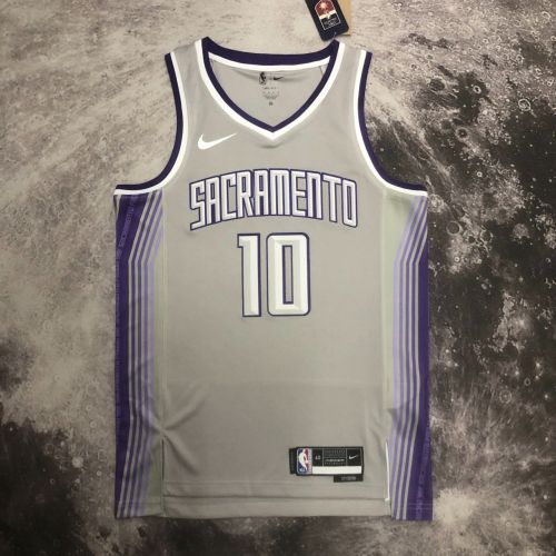 Men's Domantas Sabonis Gray Team Jersey - City Edition