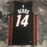 Men's Tyler Herro Black Team Jersey
