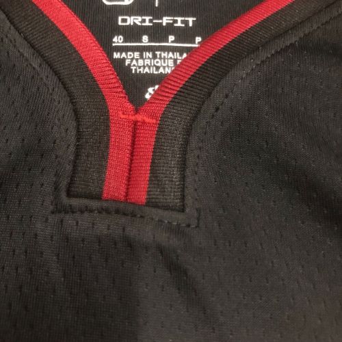 Men's LeBron James Black Team Jersey