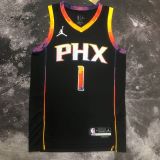 Men's Devin Booker Black Team Jersey - Statement Edition