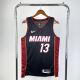 Men's Bam Adebayo Black Team Jersey