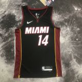 Men's Tyler Herro Black Team Jersey