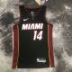 Men's Tyler Herro Black Team Jersey