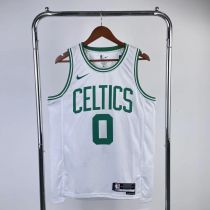 Men's Jayson Tatum White Team Jersey