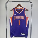 Men's Devin Booker Purple Team Jersey
